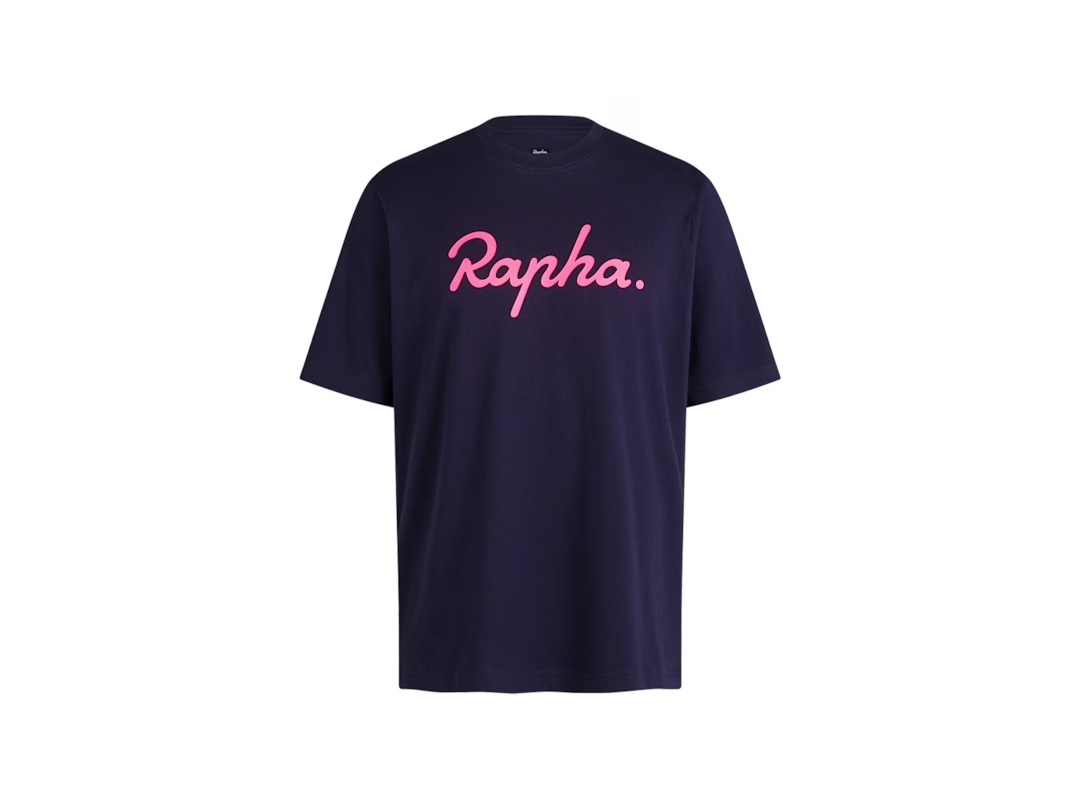 T-shirt męski z logo Rapha