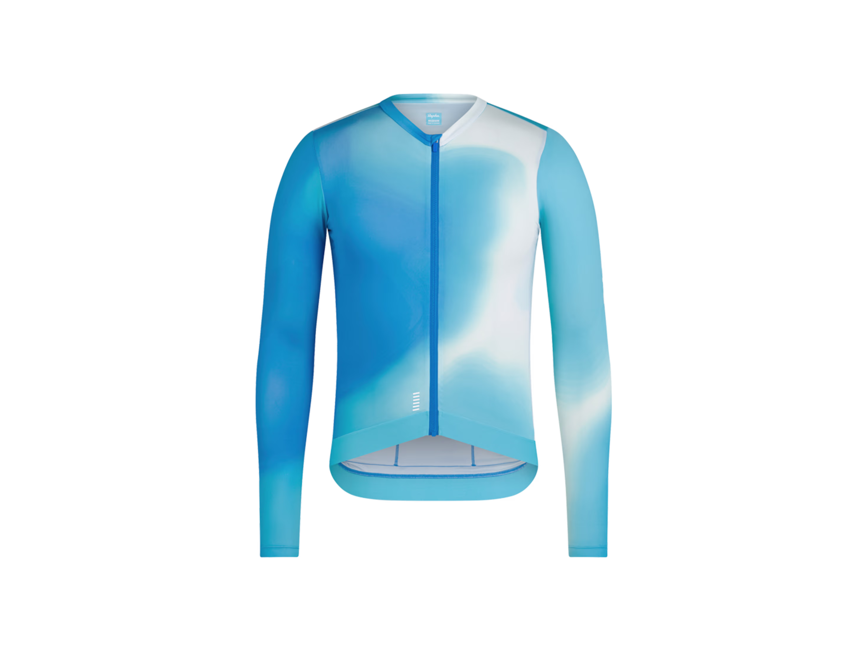 Męska lekka koszulka rowerowa z długim rękawem Rapha Pro Team